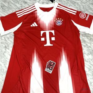 Adidas FC Bayern Munich Home Jersey germany 25/26 Red JN8514 Women's Large NEW